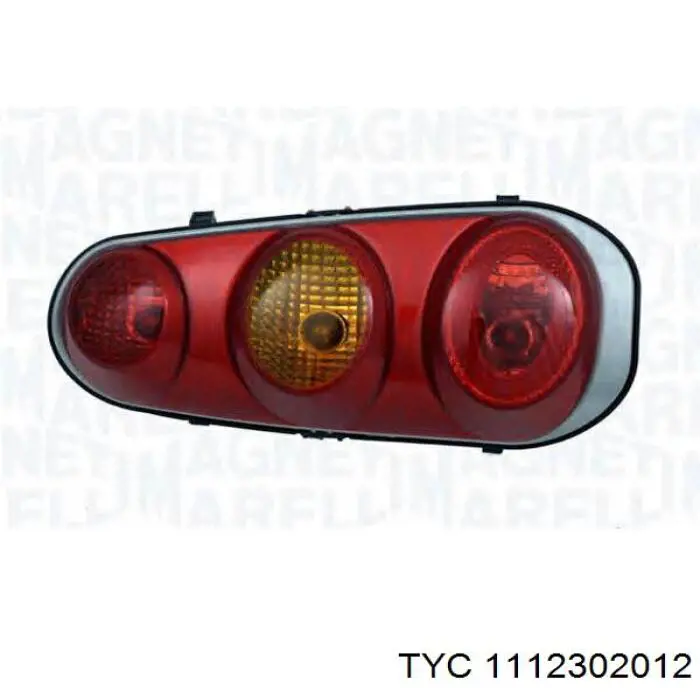 Ліхтар задній лівий TYC 1112302012 ціна, від 68.65 USD