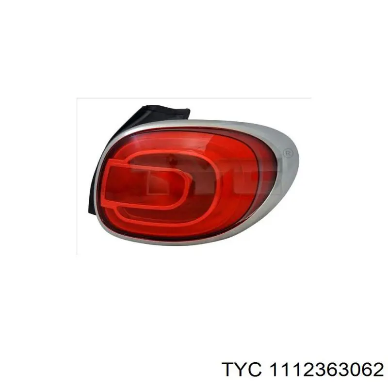 Купити 51883571 Fiat/Alfa/Lancia Фара протитуманна задня, права