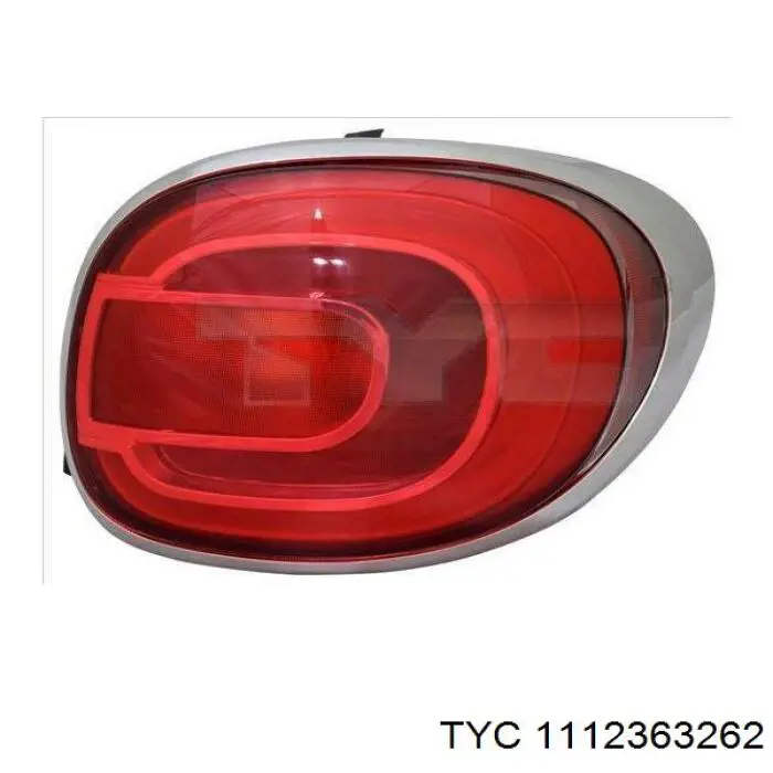 Задні ліхтарі Fiat/Alfa/Lancia 51978050 ціна, від 146.35 USD