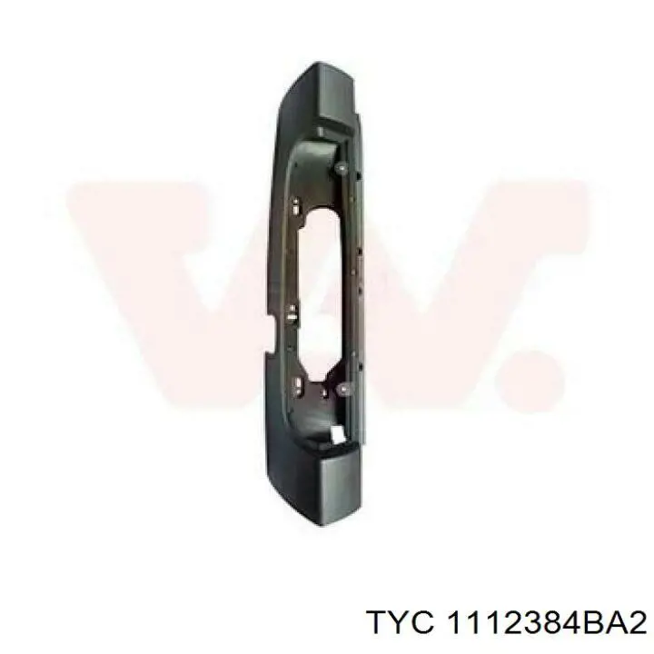 Накладка заднього ліхтаря Renault (RVI) 265A60101R ціна, від 34.35 USD
