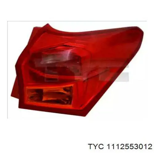 Задній правий зовнішній ліхтар Toyota 8155102700 ціна, від 89.32 USD