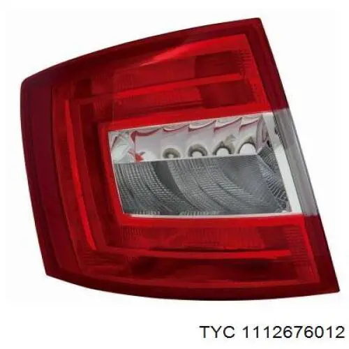 Ліхтар задній лівий TYC FP6415F3T ціна, від 72.05 USD
