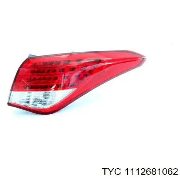 Ліхтар задній правий, зовнішній Hyundai/Kia 924023Z300 ціна, від 158.32 USD