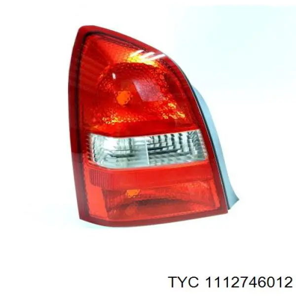 Ліхтар задній лівий TYC 1112746012 ціна, від 111.58 USD