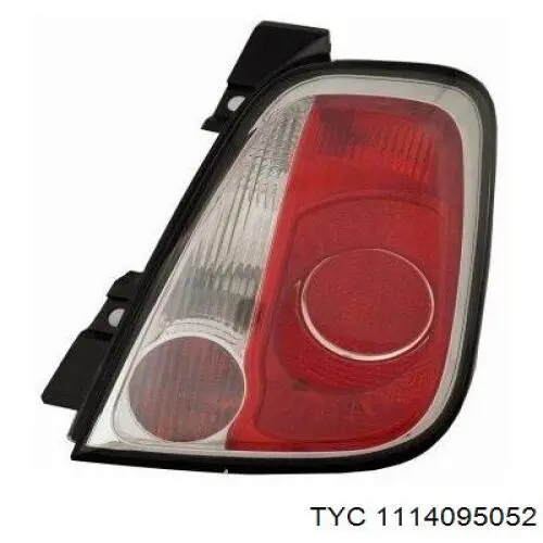 Ліхтар задній правий, зовнішній TYC 1114095052 ціна, від 89.91 USD
