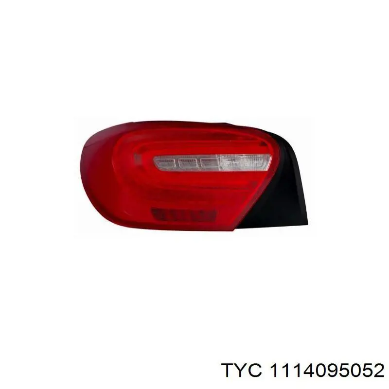 Ліхтар задній правий, зовнішній TYC 1114095052 ціна, від 89.91 USD