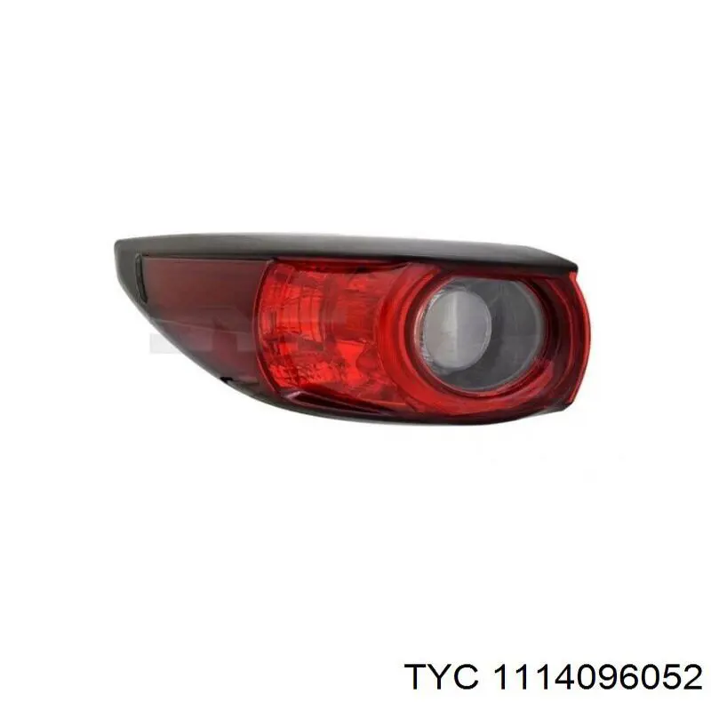 B45C51160C Mazda Задня ліва зовнішня фара