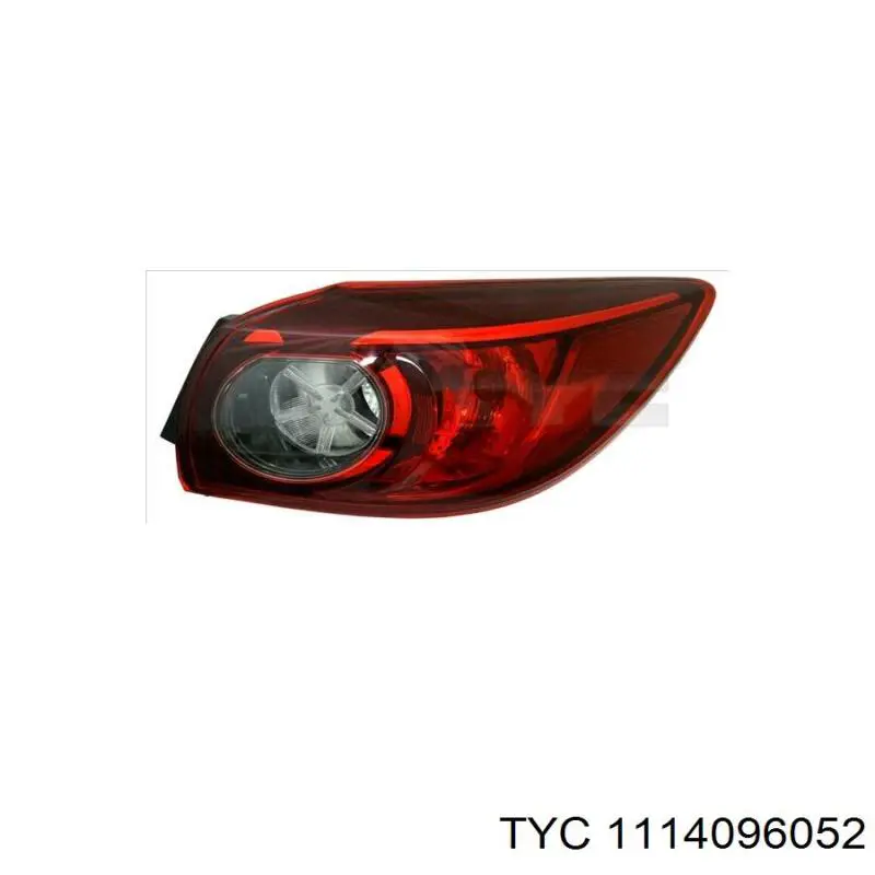 Стоп задній Mazda B45C51160C ціна, від 113.21 USD