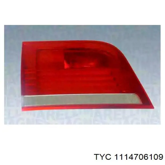 Задня ліва зовнішня фара TYC 1114706109 ціна, від 185.30 USD