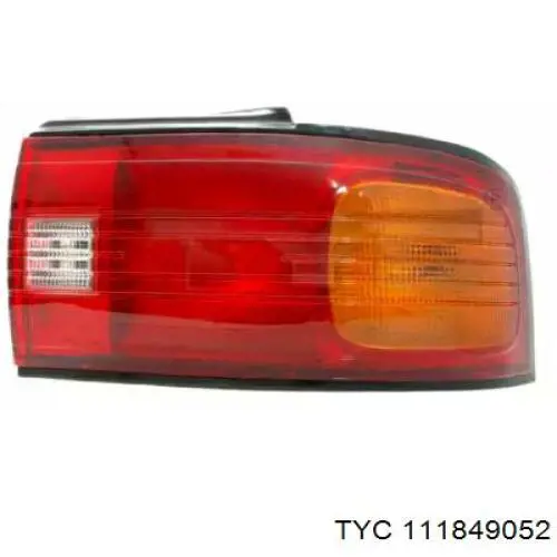 Задня права фара 8FBF51150 Mazda