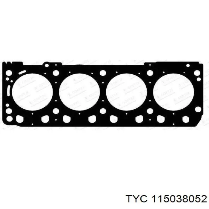 Лівий стоп 115038052 TYC