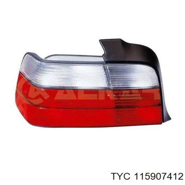 Задні ліхтарі TYC 115907412 ціна, від 46.63 USD