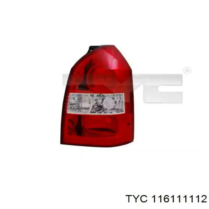 Купити 116111112 TYC Задня права фара