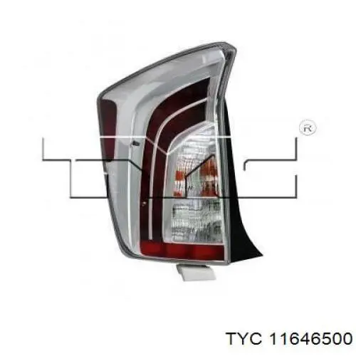 Купити 11646500 TYC Задня права фара