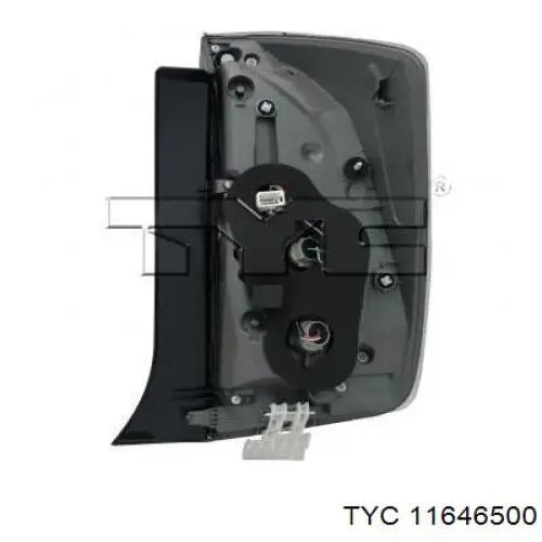 Задні ліхтарі TYC 11646500 ціна, від 100.21 USD