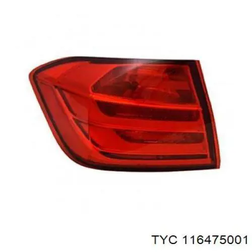Купити 116475001 TYC Стоп задній