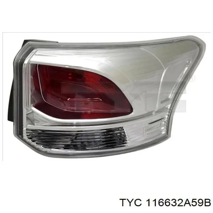 Купити 116632A59B TYC Лівий стоп