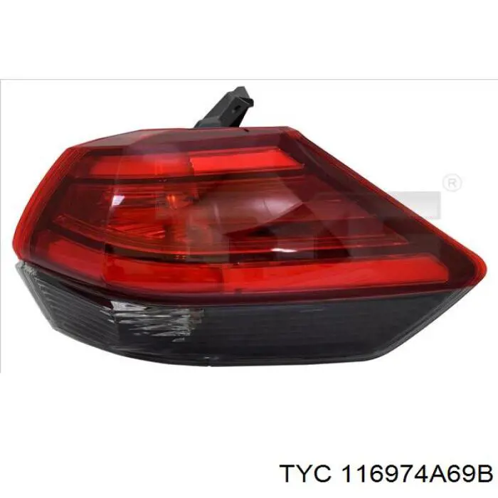 Купити 116974A69B TYC Ліхтар задній
