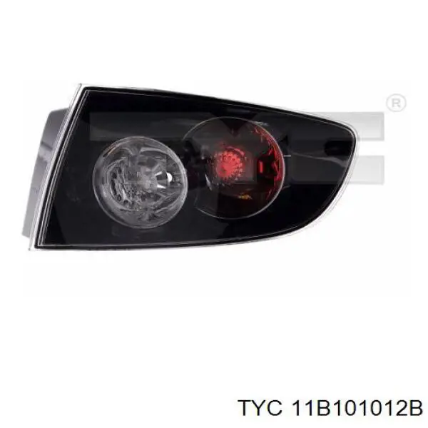 11B101012B TYC Задній правий зовнішній ліхтар