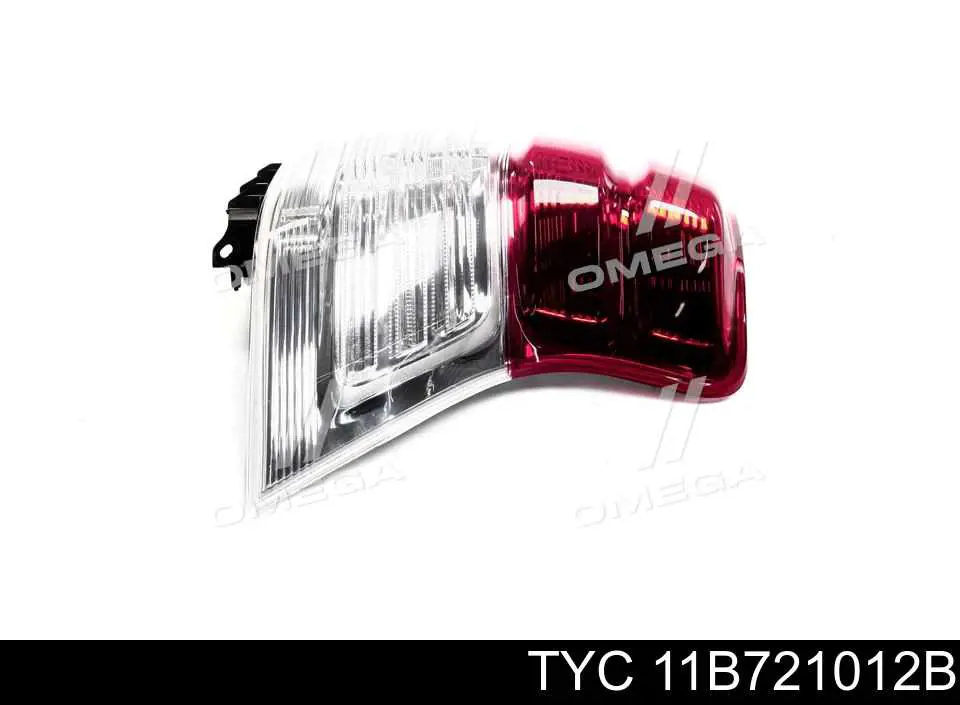 Задня права фара FP7019F2E FPS