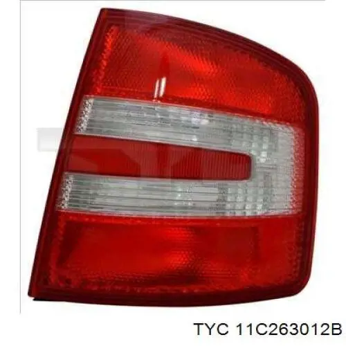 Задня права фара 11C263012B TYC