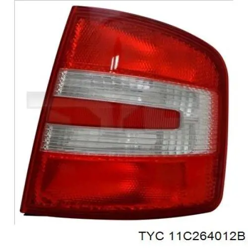 Ліхтар задній лівий TYC 11C264012B ціна, від 39.78 USD