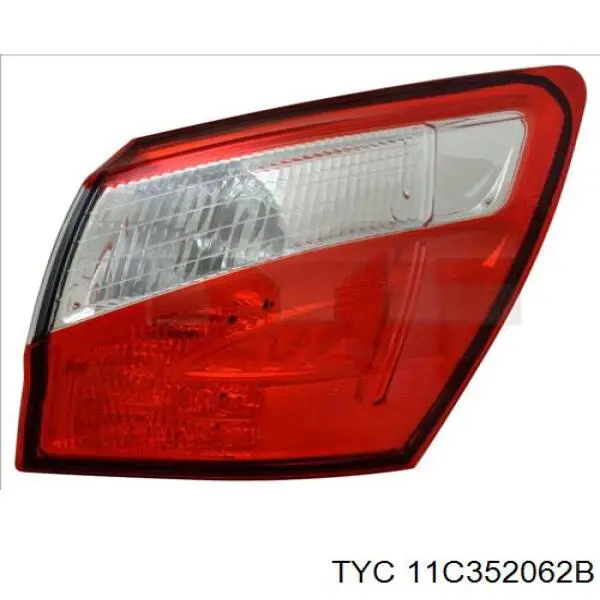 Ліхтар задній лівий TYC 11C352062B ціна, від 75.09 USD
