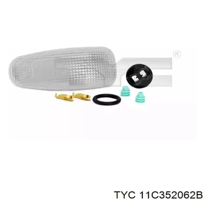 Купити 11C352062B TYC Лівий стоп