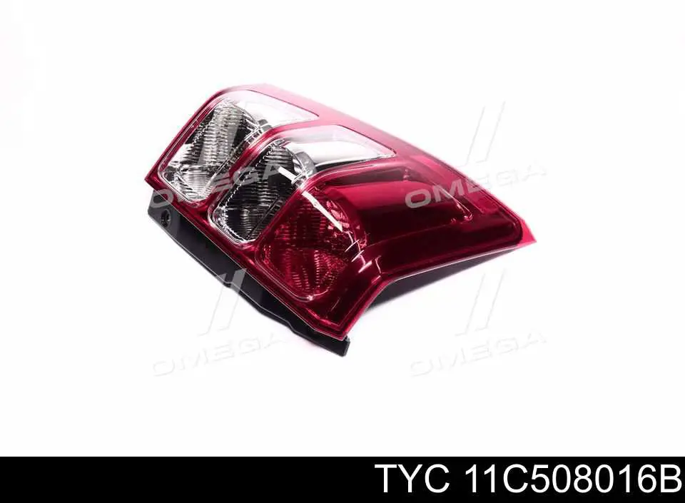Ліхтар задній лівий TYC 11C508016B ціна, від 66.33 USD