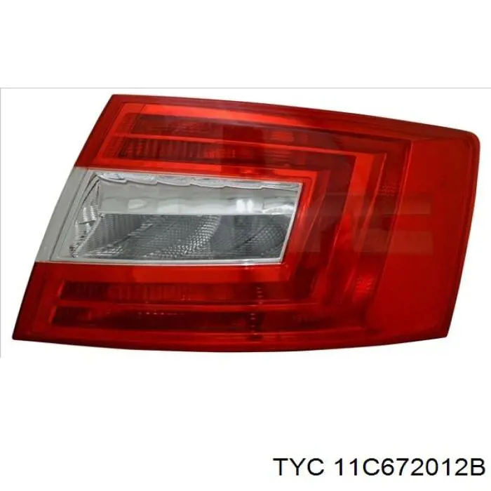 Купити 11C672012B TYC Лівий стоп