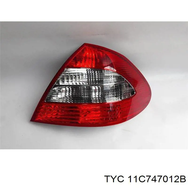 Задня права фара 11C747012B TYC