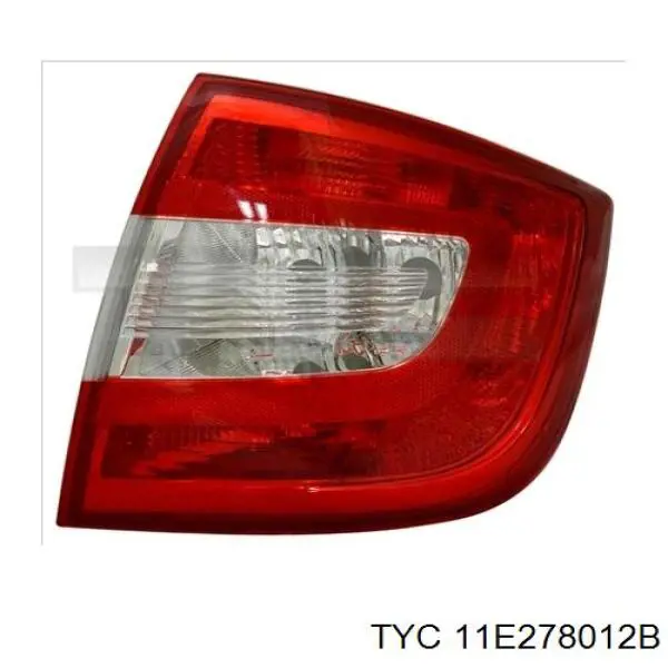 Ліхтар задній лівий TYC 11E278012B ціна, від 66.07 USD