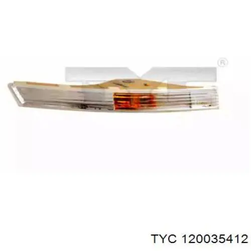Поворотник правий TYC 120035412