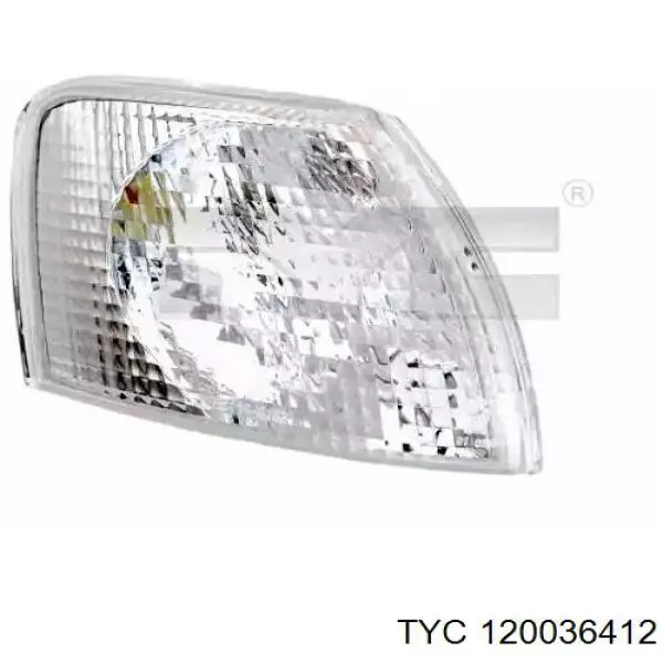 Купити 120036412 TYC Лівий ліхтар покажчика повороту