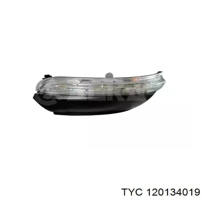 Габарит (покажчик повороту) в бампері, лівий Signeda ZVG150307L ціна, від 32.54 USD