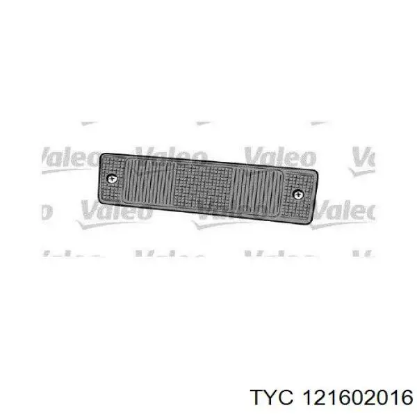 Заглушка під протитуманні фари, ліва TYC 121602016 ціна, від 5.53 USD