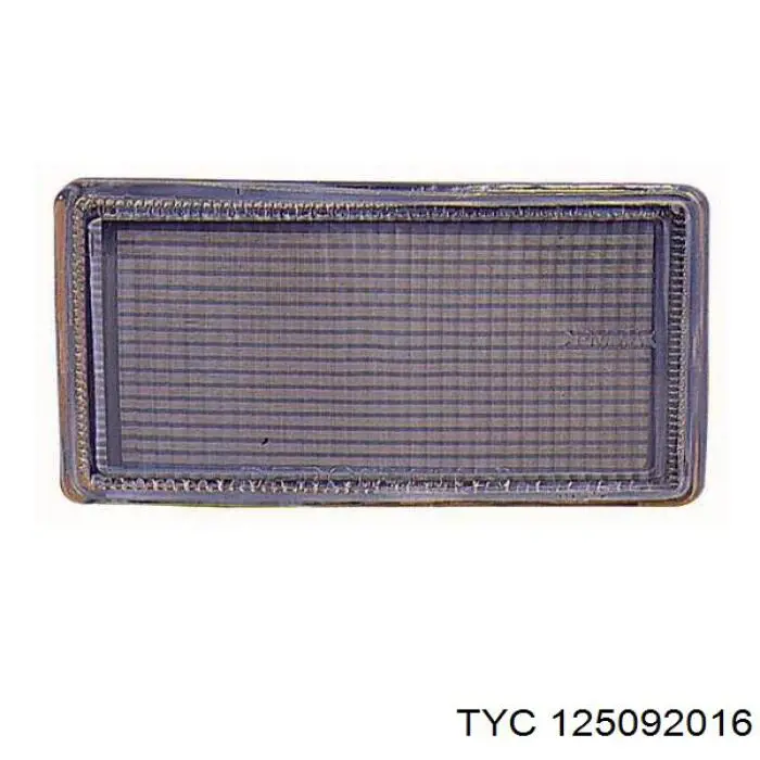 Купити 125092016 TYC Заглушка бампера буксирувального гака, передня ліва