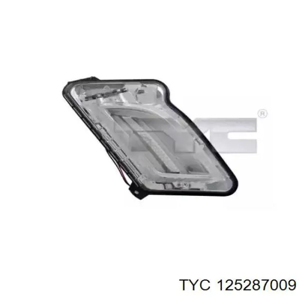 Габарит передній правий TYC 125287009 ціна, від 71.07 USD