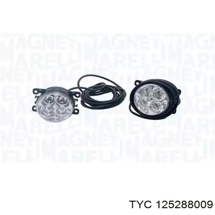 Габарит-показник повороту, лівий TYC 125288009 ціна, від 69.20 USD