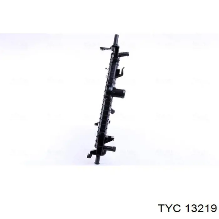 13219 TYC Радіатор охолодження двигуна