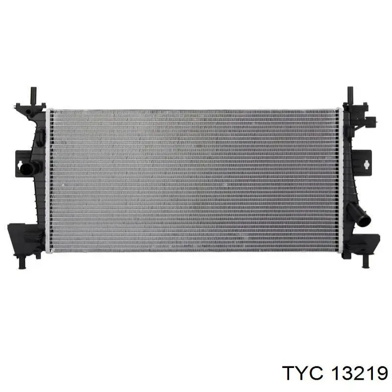 Радіатор основний TYC 13219 ціна, від 66.53 USD