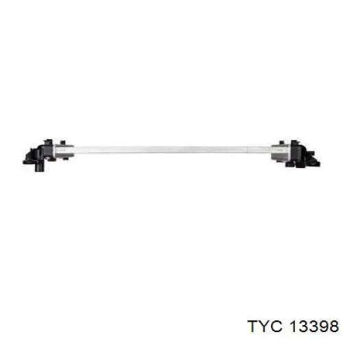 Радіатор основний TYC 13398 ціна, від 174.75 USD