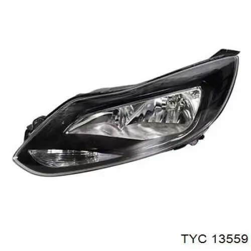 Радіатор 13559 TYC