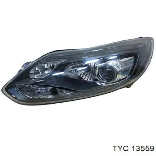 Радіатор основний TYC 13559 ціна, від 93.23 USD