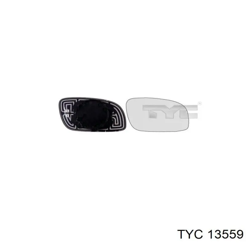 Купити 13559 TYC Радіатор двигуна