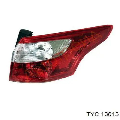Радіатор 13613 TYC