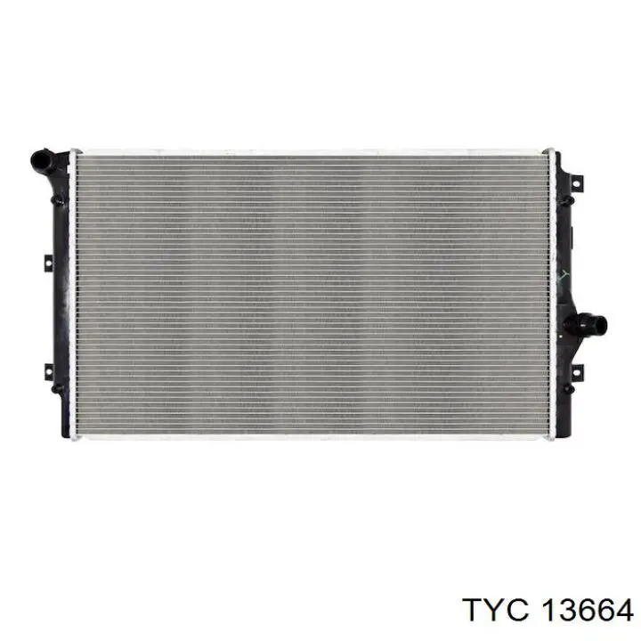 Радіатор охолодження TYC 13273