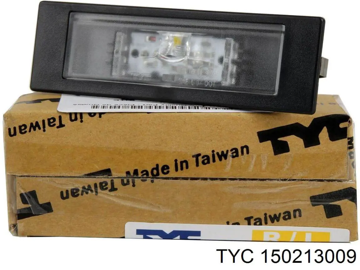 150211009 TYC ліхтар підсвічування заднього номерного знака