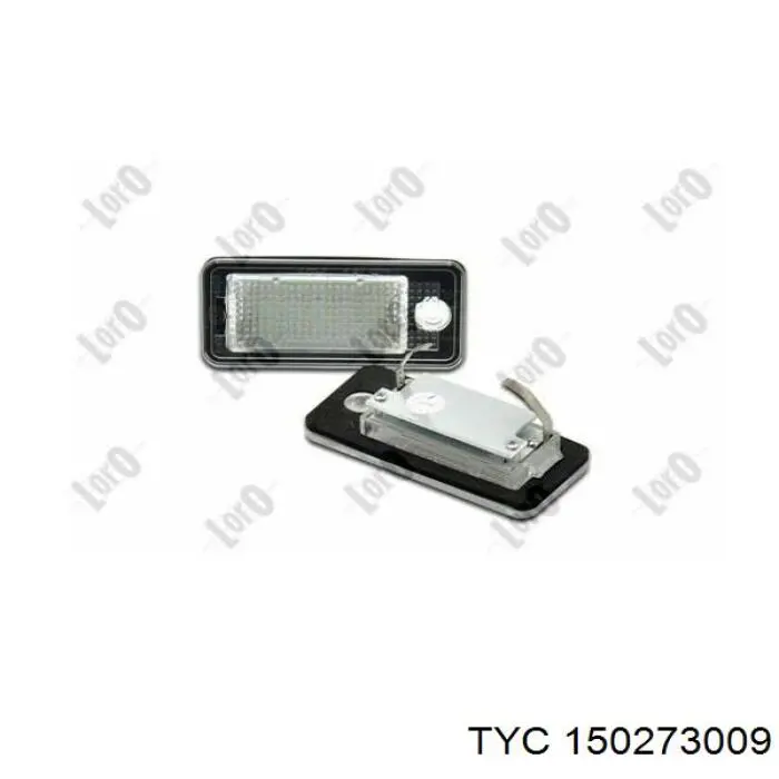 Ліхтар підсвічування заднього номерного знака 00307901LED Depo/Loro/Abakus