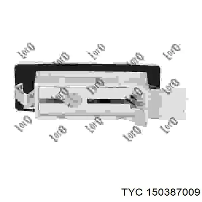 Ліхтар підсвічування заднього номерного знака Renault (RVI) 8200013577F ціна, від 8.75 USD
